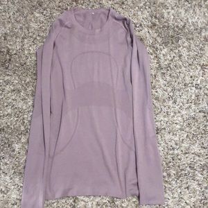 lululemon swiftly tech shirt size 4